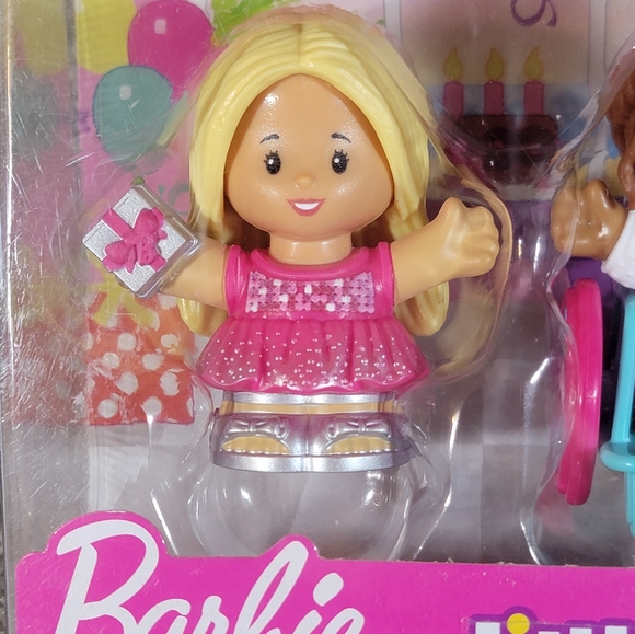 Fisher-Price Little People Barbie Wheelchair - New In Box - Picture 3 of 7